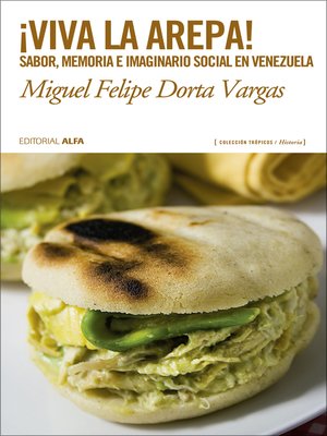 cover image of ¡Viva la arepa!